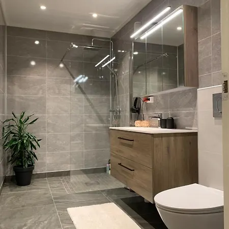 Modern Townhouse, Beautiful View + Free Parking Holiday home